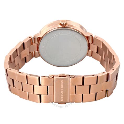 Michael Kors Garner Rose Gold Tone Ladies Watch MK6409 